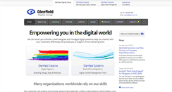 Desktop Screenshot of glenfield.net