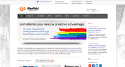 Desktop Screenshot of creative.glenfield.net